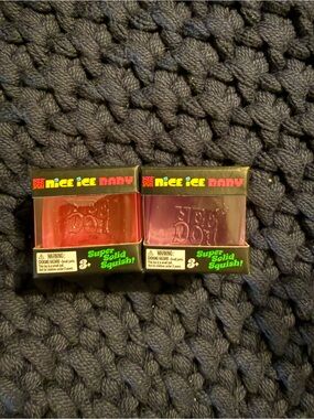 Nice Ice Baby Super Solid Squish! Duo - Pink & Purple
